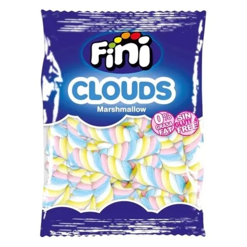 Fini Clouds Marshmallow Mallow Twistis 100 g - Fini Clouds Marshmallow Mallow Twistis 100 g