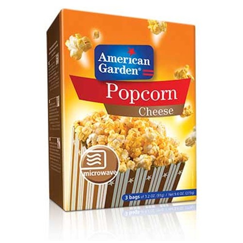 American Garden Popcorn Cheese 273 g - American Garden Popcorn Cheese 273 g