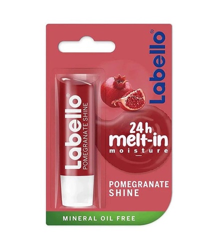 Labello Pomegranare Shine Caring Lip Balm 5.5 ml - Labello Pomegranare Shine Caring Lip Balm 5.5 ml