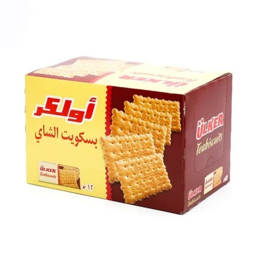 Ulker Tea Biscuits 12 PCS X 147 g - Ulker Tea Biscuits 12 PCS X 147 g