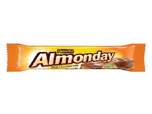 Quanta Almonday Milk Chocolate With Almonds 30 g - Quanta Almonday Milk Chocolate With Almonds 30 g