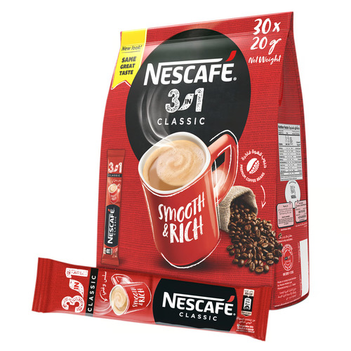 Nescafe Classic 3 in 1 20 g X 30 PCS - Nescafe Classic 3 in 1 20 g X 30 PCS