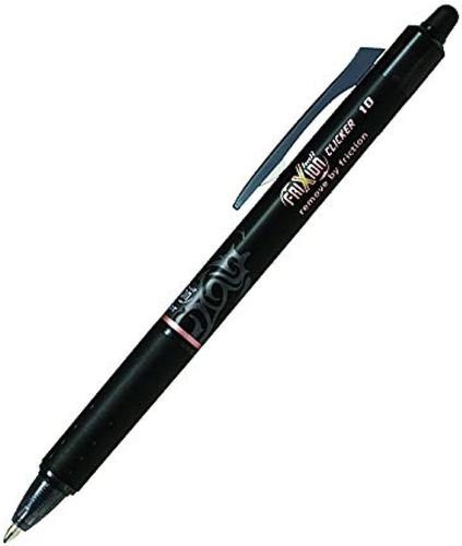 Black Erasable Pen - Black Erasable Pen