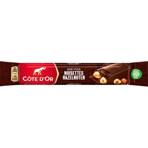 Cote Dor Dark With Whole Nuts 45 g - Cote Dor Dark With Whole Nuts 45 g