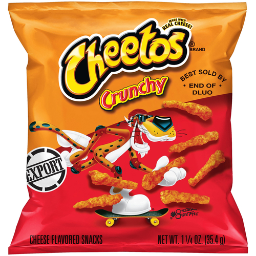 Cheetos Crunchy Cheese U.S.A Small Size 35.4 g - Cheetos Crunchy Cheese U.S.A Small Size 35.4 g