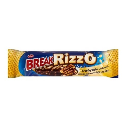 Tiffany Break Rizzo Crunchy Wafer 30 g - Tiffany Break Rizzo Crunchy Wafer 30 g