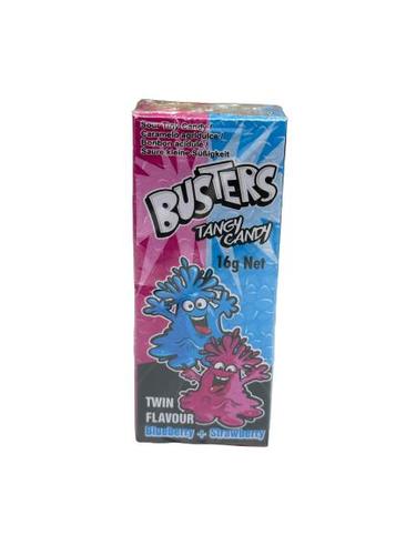 Busters Tangy Candy Blueberry & Strawberry Flavour 16 g - Busters Tangy Candy Blueberry & Strawberry Flavour 16 g