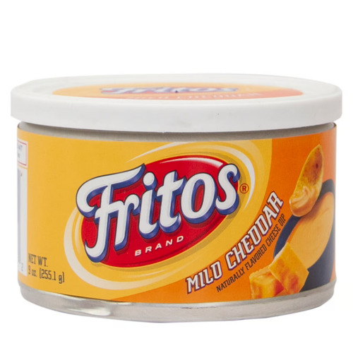 Fritos Mild Cheddar Flavored Cheese Dip 255.1 g - Fritos Mild Cheddar Flavored Cheese Dip 255.1 g