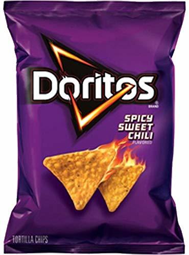 Doritos Spicy Sweet Chili Flavored U.S.A Family Size 311.8 g - Doritos Spicy Sweet Chili Flavored U.S.A Family Size 311.8 g