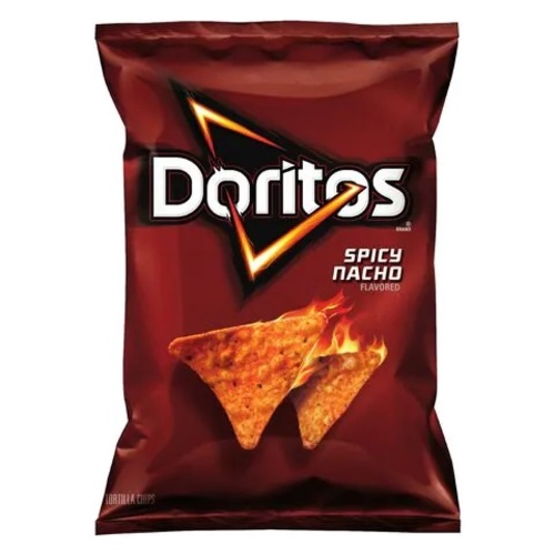 Doritos Spicy Nacho Flavored U.S.A Family Size 311.8 g - Doritos Spicy Nacho Flavored U.S.A Family Size 311.8 g