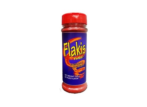 Flakis Fuego Powdered Seasoning 100 g - Flakis Fuego Powdered Seasoning 100 g