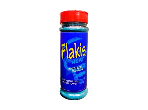 Flakis Heat Powdered Seasoning 100 g - Flakis Heat Powdered Seasoning 100 g