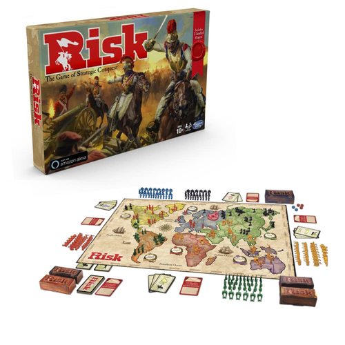 Risk The Game Of Strategic Conquest - Risk The Game Of Strategic Conquest