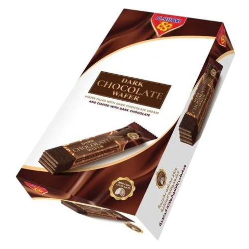 Al-Seedawi Dark Chocolate Wafer 24 PCS X 20 g - Al-Seedawi Dark Chocolate Wafer 24 PCS X 20 g