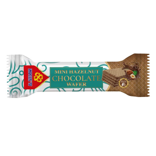 Al-Seedawi Hazelnut Chocolate Wafer 20 g - Al-Seedawi Hazelnut Chocolate Wafer 20 g