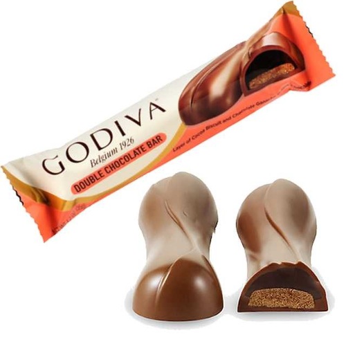 Godiva Double Chocolate Bar 35 g - Godiva Double Chocolate Bar 35 g