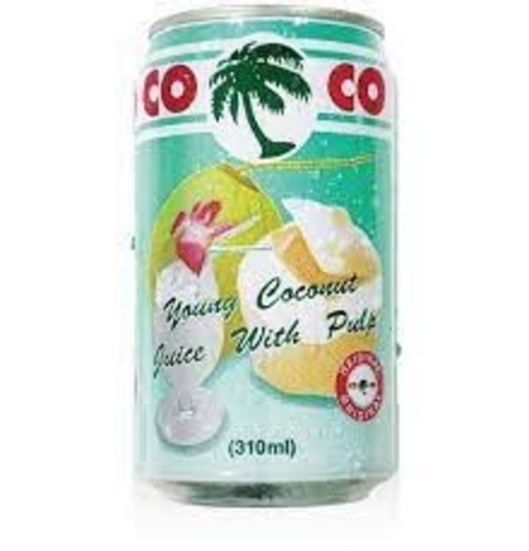 Coco Coconut Water With Pulp Drink 310 ml - Coco Coconut Water With Pulp Drink 310 ml