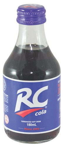 RC Cola Soft Drink 180 ml - RC Cola Soft Drink 180 ml