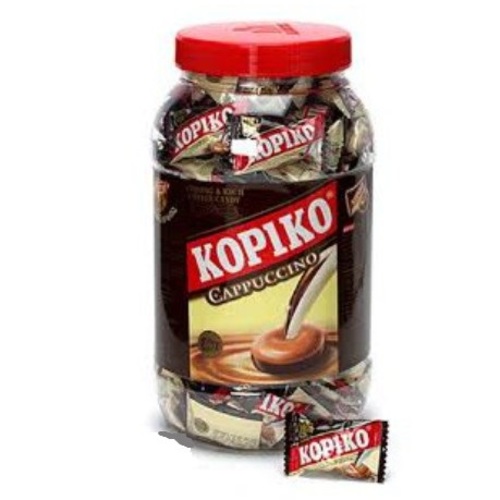 KOPIKO Cappuccino Jar 200 PCS 80 g - KOPIKO Cappuccino Jar 200 PCS 80 g