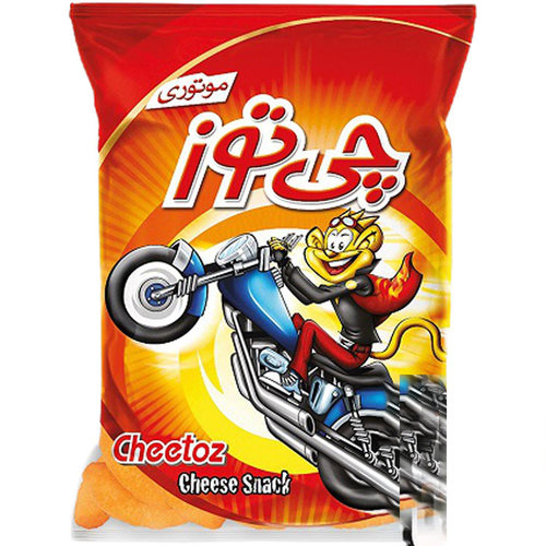 Cheetoz Fries With Cheese Flavor 35 gm - Cheetoz Fries With Cheese Flavor 35 gm