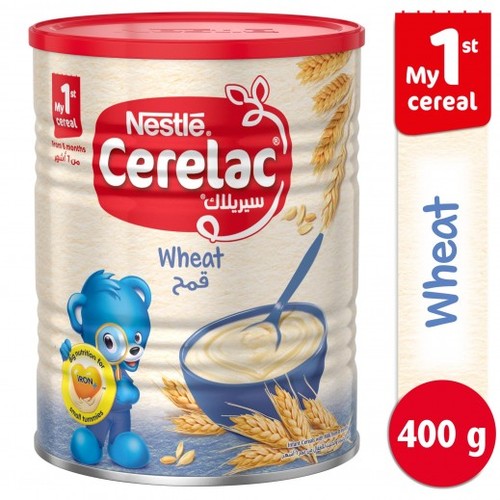 Cerelac Wheat 400 g - Cerelac Wheat 400 g