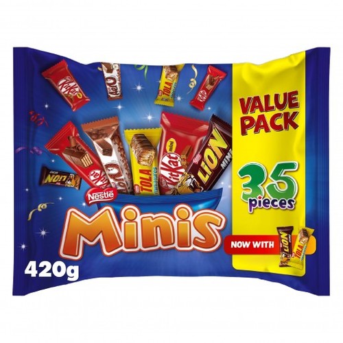 Nestle Minis 35 Pieces 420 g - Nestle Minis 35 Pieces 420 g