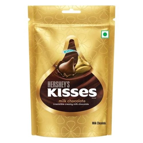 Hersheys Kisses Milk Chocolate 100 g - Hessheys Kisses Milk Chocolate 100 g