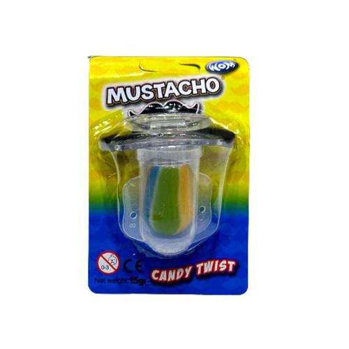 BPOP Candy Twist Mustacho 15 g - BPOP Candy Twist Mustacho 15 g