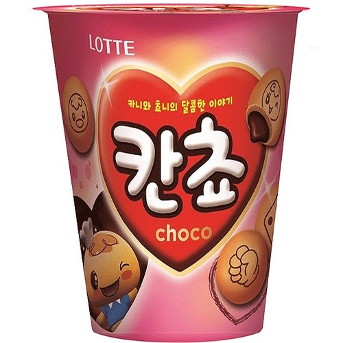 Kancho Choco Biscuit With Vanilla Butter Flavors 88 g - Kancho Choco Biscuit With Vanilla Butter Flavors 88 g