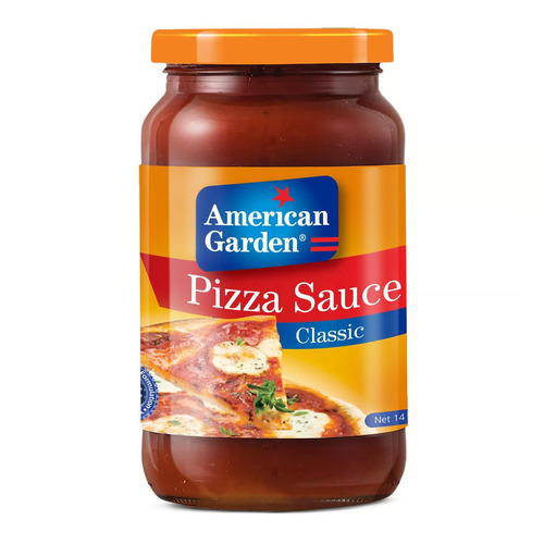 American Garden Pizza Classic Sauce 397 g - American Garden Pizza Classic Sauce 397 g