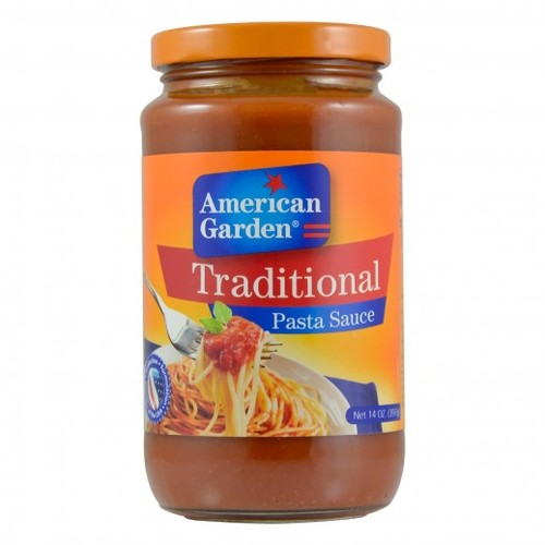 American Garden Traditional Pasta Sauce 397 g - American Garden Traditional Pasta Sauce 397 g