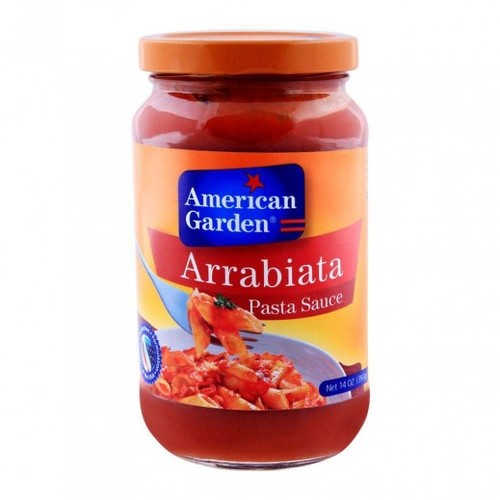 American Garden Arrabiata Pasta Sauce 397 g - American Garden Arrabiata Pasta Sauce 397 g