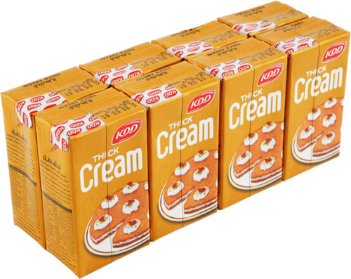 KDD THICK CREAM 8 PCS X 125 ML - KDD THICK CREAM 8 PCS X 125 ML