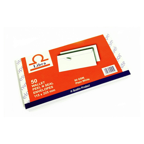 White Wallet Envelope 50 PCS - White Wallet Envelope 50 PCS