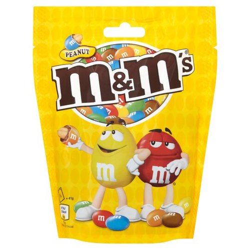 m&ms Peanuts Bag 165 g - m&ms Peanuts Bag 165 g