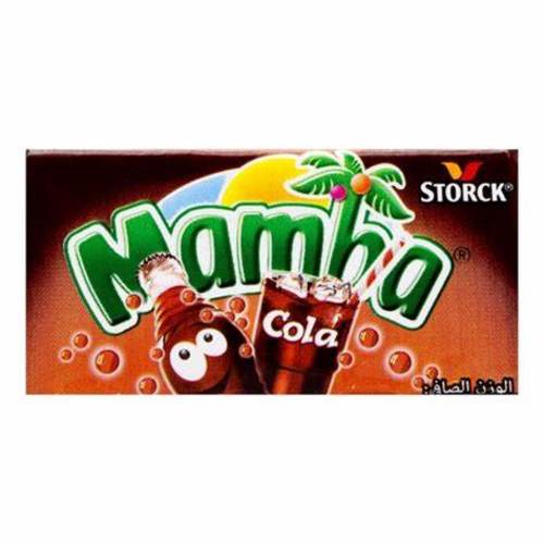 Stork Mamba Chewing Candy With Cola 26.5 g - Stork Mamba Chewing Candy With Cola 26.5 g