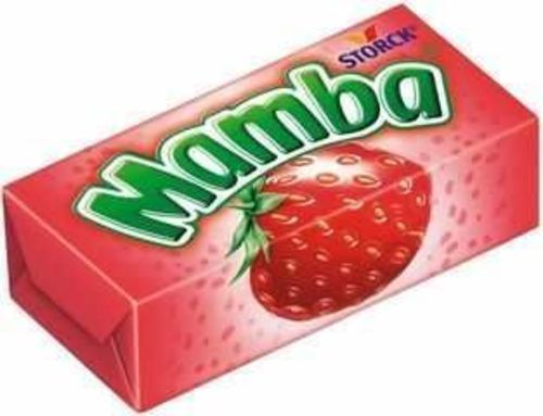 Stork Mamba Chewing Candy With Strawberry 26.5 g - Stork Mamba Chewing Candy With Strawberry 26.5 g