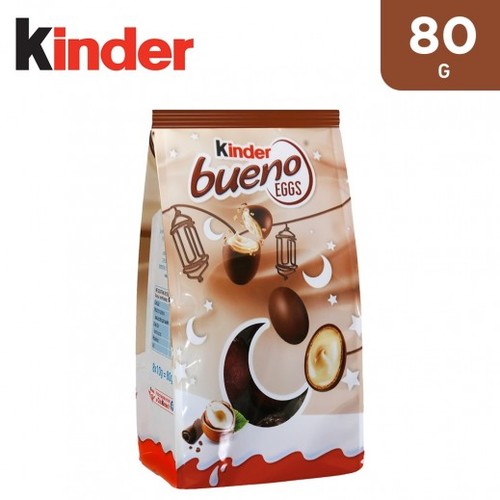 Kinder Bueno Mini Eggs 80 g - Kinder Bueno Mini Eggs 80 g