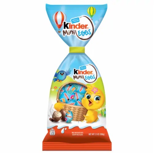 Kinder Mini Eggs Milk Chocolate 85 g - Kinder Mini Eggs Milk Chocolate 85 g