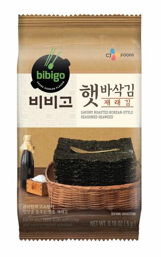 Korean Sesame Seaweed Laver 5 g - Korean Sesame Seaweed Laver 5 g