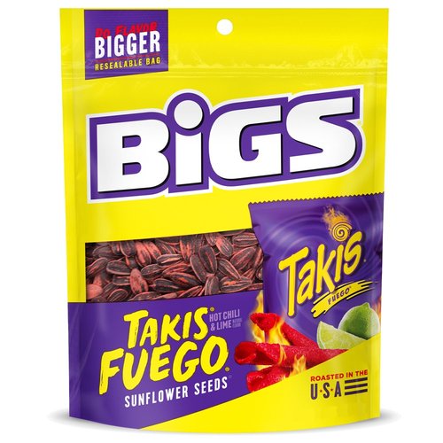 Takis Fuego Sun Flower Seeds U.S.A