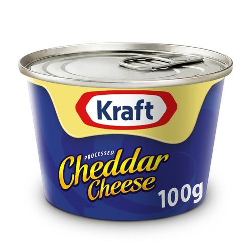 Kraft Chedddar Cheese 100 g - Kraft Chedddar Cheese 100 g