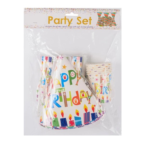 Birthday Set of Cups And Plates - Birthday Set of Cups And Plates