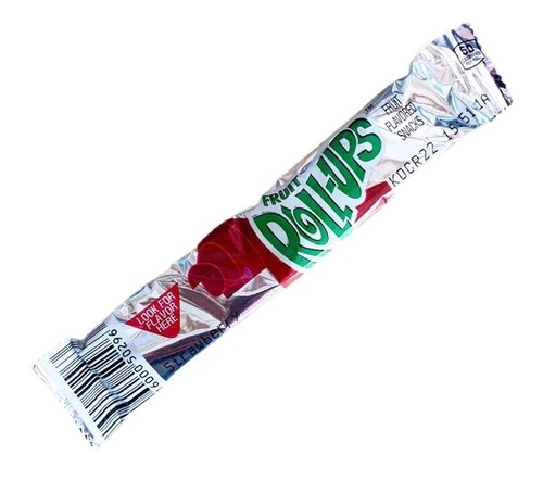 Fruit Roll Ups Strawberry Sensation 1 Rolls