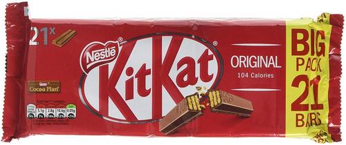 KitKat London Orginal 21 Bar 434.7 g - KitKat London Orginal 21 Bar 434.7 g