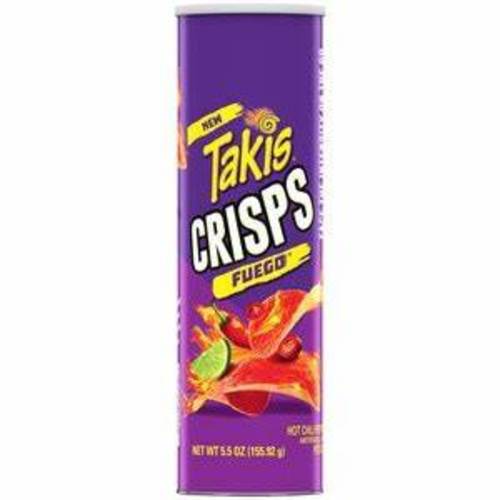 Takis Crisps Fuego 155.92 g - Takis Crisps Fuego 155.92 g