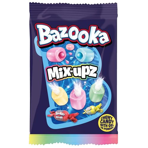 Bazooka Mix Upz Chewy Candy 45 g - Bazooka Mix Upz Chewy Candy 45 g