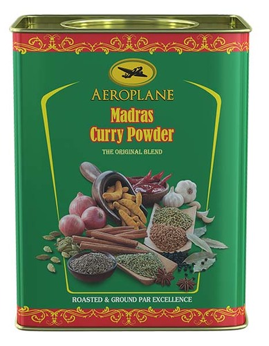 AEROPLANE MADRAS CURRY POWDER THE ORIGINAL BLEND 500 G - AEROPLANE MADRAS CURRY POWDER THE ORIGINAL BLEND 500 G