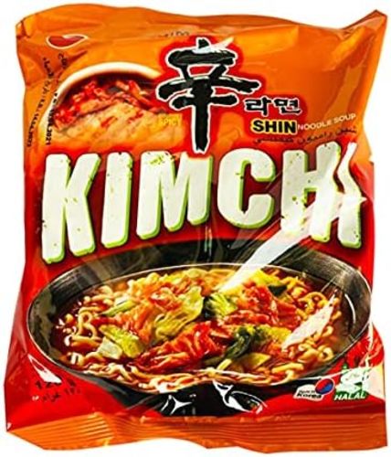 Korean Indomi Shin Ramyun Kimchi 120 g - Korean Indomi Shin Ramyun Kimchi 120 g