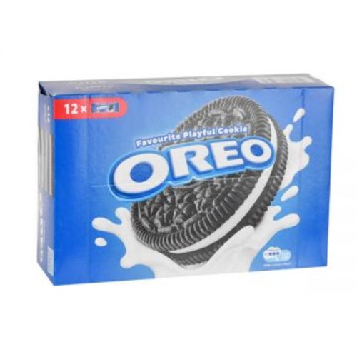 Oreo Original Cocoa Biscuit With Vanilla Flavour Filling 12 Pieces X 36.8 g - Oreo Original Cocoa Biscuit With Vanilla Flavour Filling 12 Pieces X 36.8 g